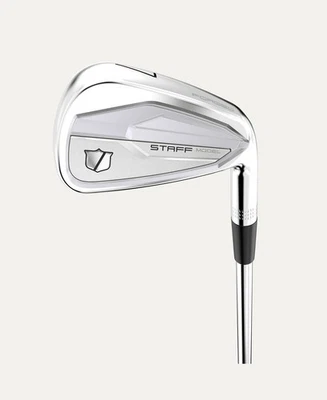 Wilson Staff CB Forged Irons 4-PW New Stiff - Image 1 of 2