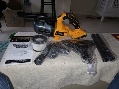 Aspiradora eléctrica de mano 5 en 1 con batería de 20 V Foto 1 de 4