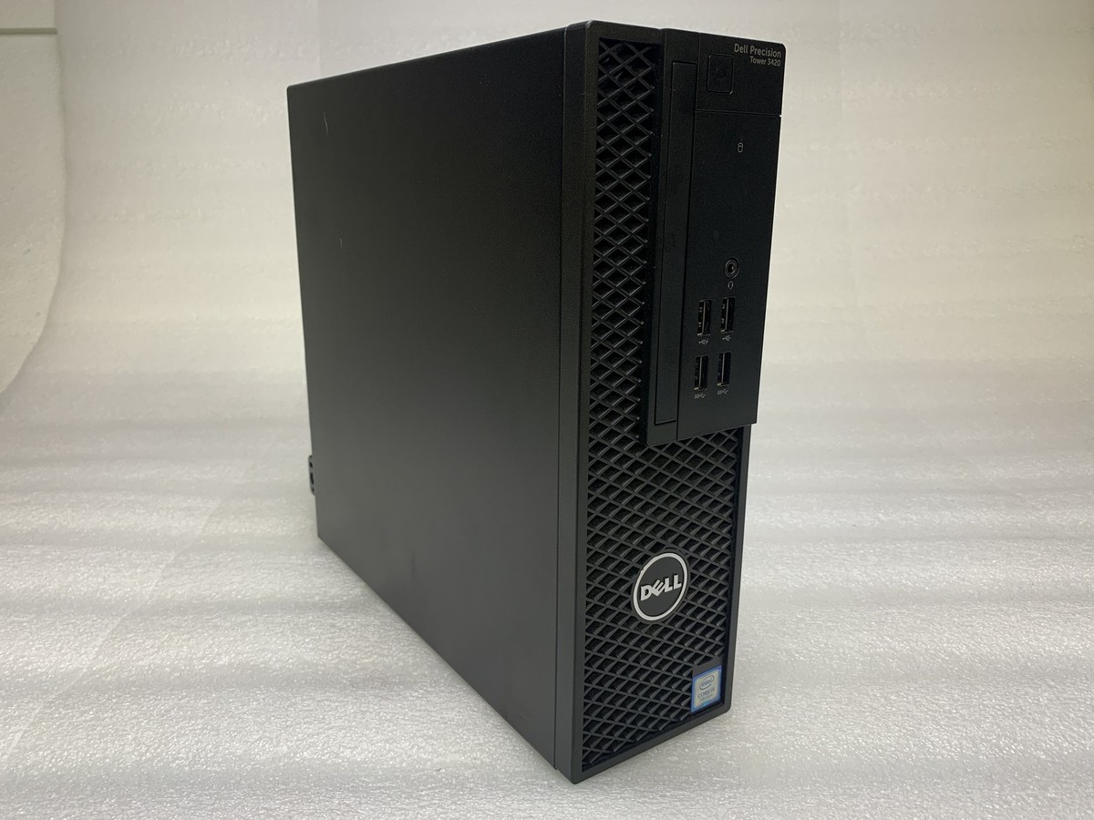【KM】Dell Tower 3420 8GB SSD+HDD WIN10 Amazon.com: Dell Precision Tower 3420 SFF Intel Core i5-6500