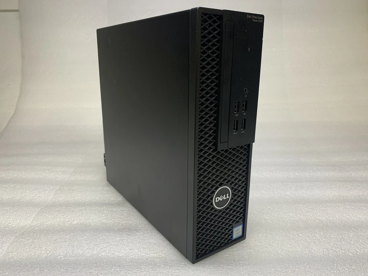 Dell Precision Tower 3420 デスクトップPC 即納パソコン】 Precision Tower 3420 SFF 【中古パソコン直販(40275)】