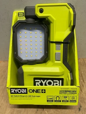 Ryobi 18V One+ PCL635B Hybrid Magnetic 1500L LED Task Light (E10044220) - Image 1 of 2