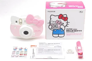 [Unused w/Box] Fujifilm Instax Mini Hello Kitty Instant Film Camera Pink JAPAN - Picture 1 of 11