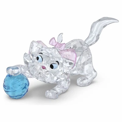 SWAROVSKI CRYSTAL Figurine Disney Classics The Aristocats Marie Cat 5692967 NEW - Image 1 of 3