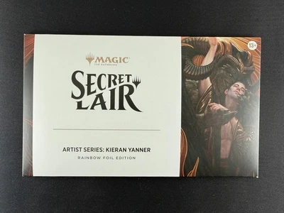 MTG Secret Lair Artist Series: Kieran Yanner Rainbow Foil Edition Sealed In Hand - Image 1 of 2