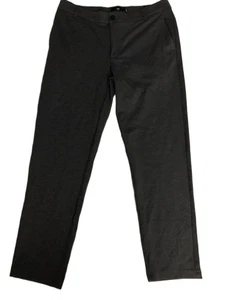 Neu ohne Etikett U-510 dunkelgraue Stretchhose für Herren 32/26 Eingrifftasche Viskose-Mischung - Bild 1 von 11