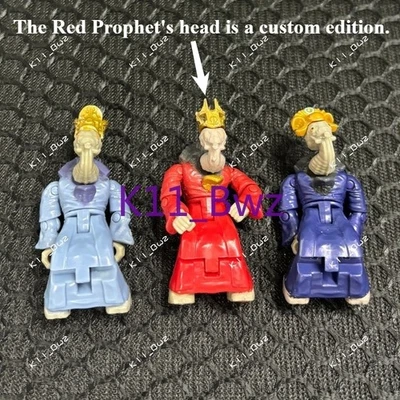 2-дюймовая коллекционная фигурка Mega Construx Bloks Halo Prophet of Regret Mercy Truth - Изображение 1 из 4