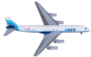 1:400 AeroClassics Air Transport International DC-8-62C Airplane Diecast Model - Picture 1 of 4