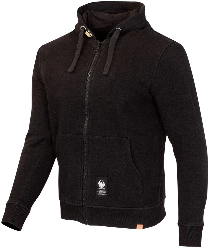 Merlin Cody Built With Kevlar® Damen Zip Hoodie - Bild 1 von 1