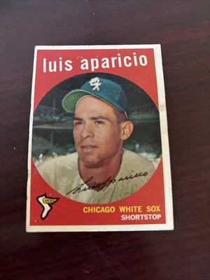1959 Topps - Luis Aparicio #310 Medias Blancas de Chicago Foto 1 de 2