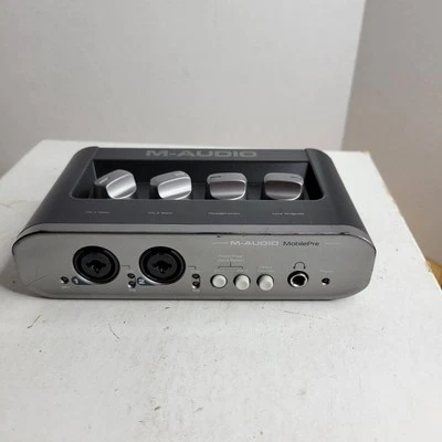 M-AUDIO MobilePre USB POWERED Audio Interface No Cords - Image 1 of 4