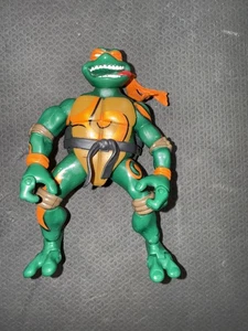 Vintage 2005 TMNT Mystic Fury Mike / Michelangelo Actionfigur Playmates 5" - Bild 1 von 6