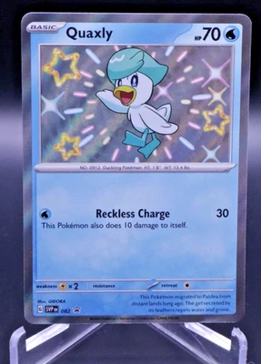 Quaxly 082 Sv: Scarlet & Violet Promo Cards Holo K303 - Image 1 of 2