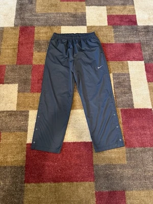 Pantalones holgados de golf vintage Nike cortavientos para hombre talla XL Foto 1 de 4
