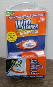 Win Cleaner One Click Professional USB Computer Clean Repair for PC Laptop NEW - Picture 1 of 6