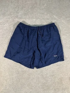 Pantalones Cortos Patagonia De Colección Azul Marino Para Hombres XL Forrados de Malla 4.5" Entrepierna Aire Libre Senderismo - Imagen 1 de 11