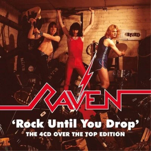 Raven Rock Until You Drop: The 4CD Over the Top Edition (CD) Box Set - Bild 1 von 1