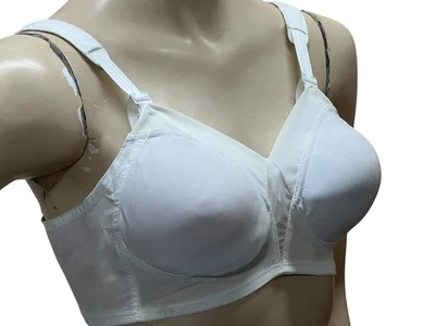 36 C VTG 70s NOS Exquisite Form BRA FUL-LY Seamless Cup P520 For Fully Figured - Image 1 of 4
