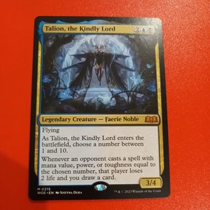 Talion, the Kindly Lord Wilds of Eldraine Magic: The Gathering Mtg - Bild 1 von 2