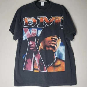 Camiseta DMX Get At Me Dog Reimpresión Bay Club Etiqueta Rap Para Hombres Talla XL Puntada Única - Imagen 1 de 6