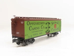 K-Line K742-8013 Oppenheimer Wood Sided Reefer Freight Car LN - Picture 1 of 9