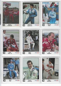 *1985 A and S Racing Indy-Complete 51 card set-Straight from packs to pages!* - Picture 1 of 1