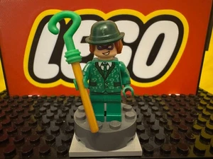 LEGO - Minifigure - DC Super Heroes - The Riddler - sh0334 / sh334 / 2017 - Picture 1 of 8