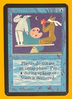 MTG STASIS Alpha (OldManMTG 012-350) - Image 1 of 4