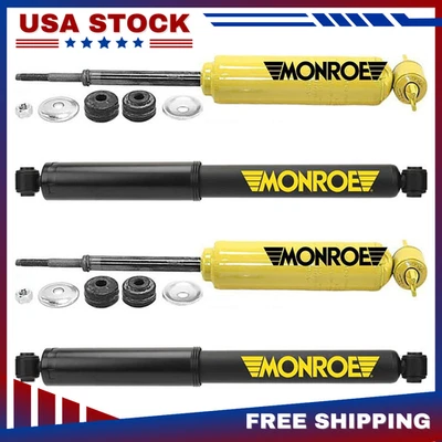 Amortiguador delantero trasero Monroe para Dodge B100 Van 1971 1972 1973 1974 4 _FL Foto 1 de 4