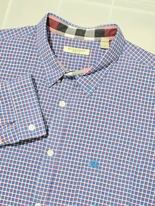 Burberry Brit Button Down Shirt Men Size XL - Picture 1 of 18