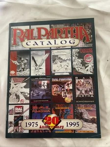 VTG 1995 Ral Partha 80 Pg Fantasy Figures Catalog.AD&D & Warhammer Resource 20th - Picture 1 of 4