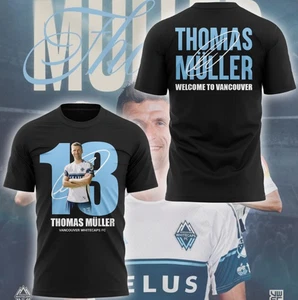 Thomas Muller To Whitecaps Fc Two Sided Shirt - Bild 1 von 3