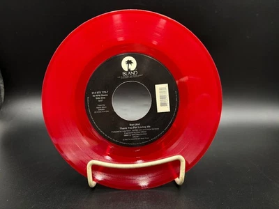 Bon Jovi, Thank You For Loving Me / Bed Of Roses, 45 single, tested - Image 1 of 2