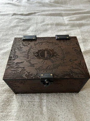 Custom Magic the Gathering Lord of the Rings Deck Box - Image 1 of 4