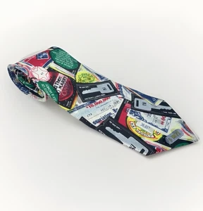 Nicole Miller Tie Vintage Car General Motors GM Cavalier Matches 1990 Limited ED - Bild 1 von 5