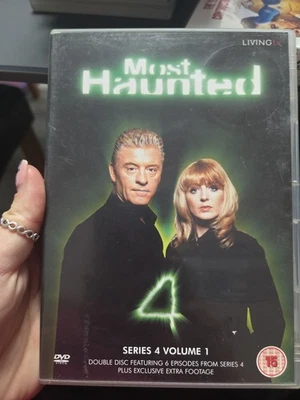 Most Haunted Series 4 Vol. 1 DVD - Image 1 of 2