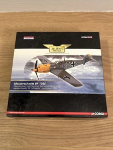 Corgi Messerschmitt BF-109E US32110 Jagdgeschwader 26, “Schlageter” Audembert 40 - Picture 1 of 5