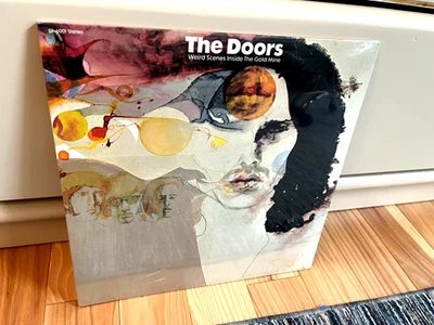 Doors Weird Scenes Inside The Goldmine Original US Elektra LP 8E-6001 Sealed!! - Image 1 of 4