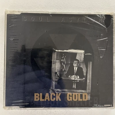 Soul Asylum - Black Gold CD Single UK IMPORT NEW SEALED - Image 1 of 4
