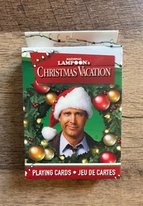 National Lampoon Christmas Vacation Playing Cards -BRAND NEW - Picture 1 of 2