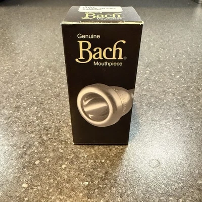 Boquilla de trombón clásica Bach 3506HAL - 6-1/2AL NOS Foto 1 de 4