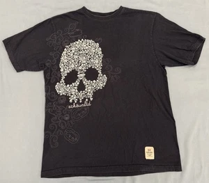 Echo Unlimited T Shirt XL Totenkopf Motiv - Bild 1 von 5