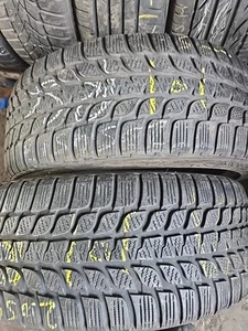 2xBridgestone Blizzak LM 25 Runflate 205 45 R 17 84 V 5mm E101 Winter car tyres - Picture 1 of 1