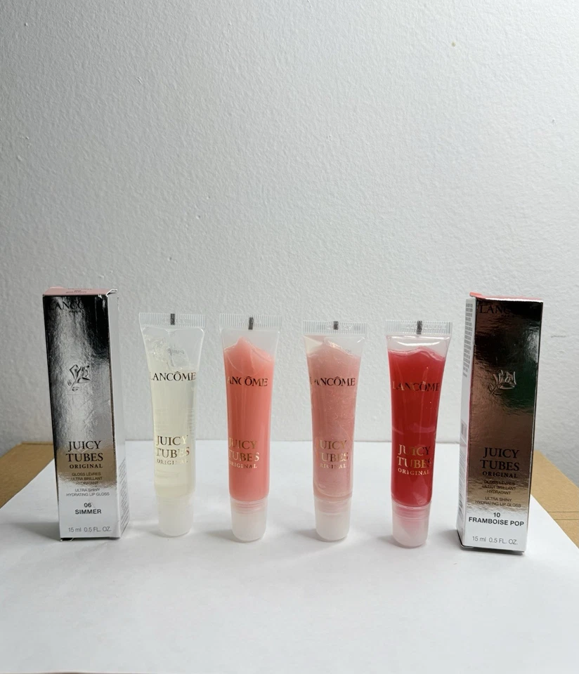 1 Lancome Juicy Tubes Original  Lip Gloss 0.5 Oz 15mL~choose One~Full Size - Image 1 of 1