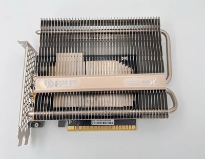Palit GeForce GTX 1650,  Passiv gekühlt/lüfterlos GDDR5 Grafikkarte - Bild 1 von 3
