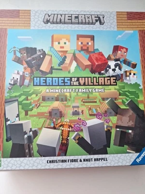 Ravensberger MInecraft Heroes of The Village Brettspiel - Bild 1 von 3