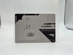 2019 Plates and Patches Ryan Izzo Rookie 1/1 New England Patriots #272 Printing - Picture 1 of 2