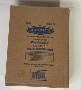 Bobrick B-262 ClassicSeries Surface Mount Paper Towel Dispenser NIB - Picture 1 of 4