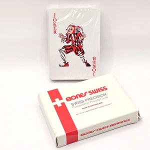 RARE Bones Swiss Competition Playing Cards SEALED Deck - Complete - Picture 1 of 6