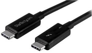 STARTECH - Thunderbolt 3 Kabel 0.5m Zwart - Afbeelding 1 van 1