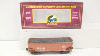 MTH 20-97429 O New York Central 2-Bay Offset Hopper w/Coal Load #867222 LN/Box - Image 1 of 2